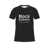 Black Diabetic Thrive With it Tshirt